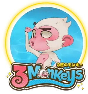 3 monkey